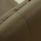 Fotoliu metalic si scaun din piele ecologica Made in Italy - Mint Viadurini