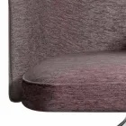 Fotoliu birou pivotant cu roți și cotiere Made in Italy - Felix Viadurini