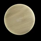 Suport pentru prosoape de baie vintage cu 3 brațe din alamă – Brest Viadurini