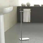 Prosoape moderne cu 2 brațe de fier fabricate în Italia - Cali Viadurini