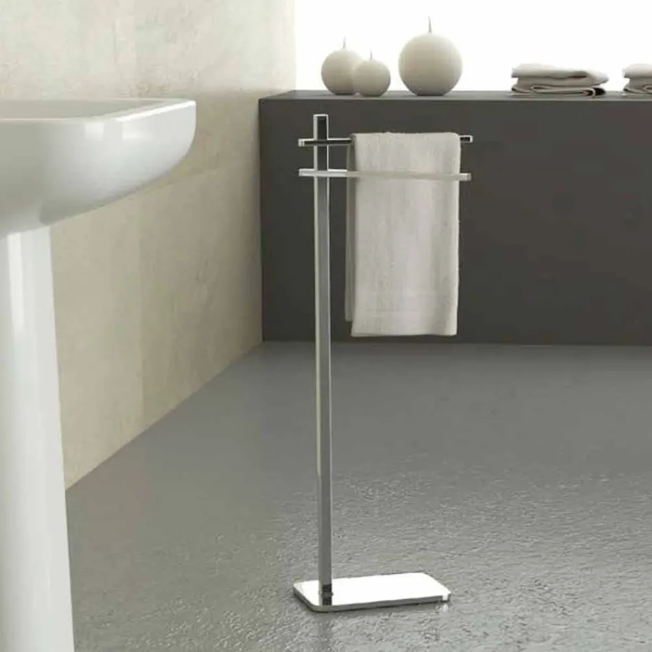 Prosoape moderne cu 2 brațe de fier fabricate în Italia - Cali Viadurini