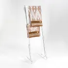 Suport pentru prosoape din plexiglas PMMA Made in Italy - Tarzan Viadurini