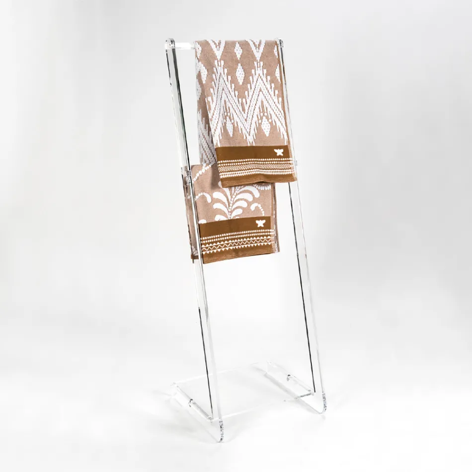 Suport pentru prosoape din plexiglas PMMA Made in Italy - Tarzan Viadurini