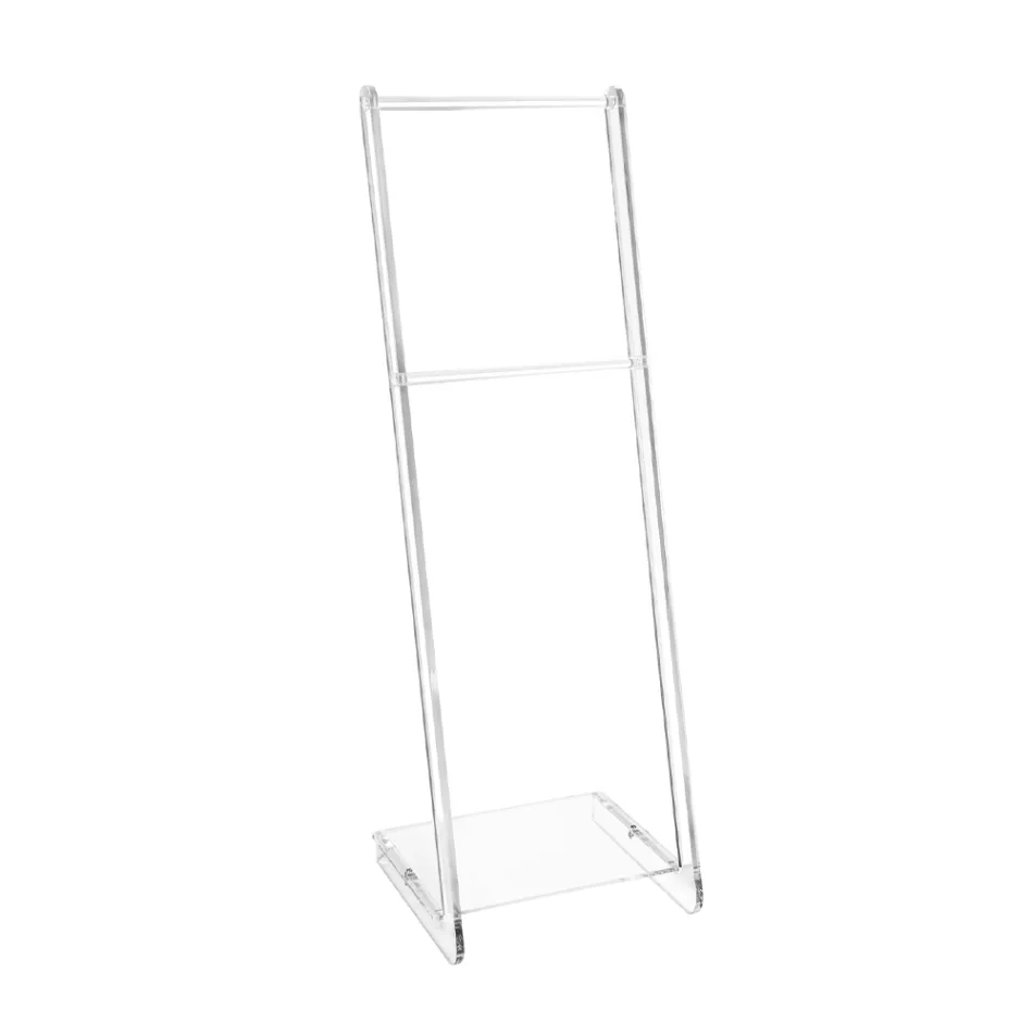 Suport prosoape din plexiglas PMMA Made in Italy - Tarzan Viadurini