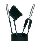 Suport pentru scule cu 3 Instrumente pentru Ingrijirea Semineului Made in Italy - Cuscus Viadurini