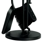 Suport scule cu 3 scule metalice in diferite finisaje Made in Italy - Darbuka Viadurini