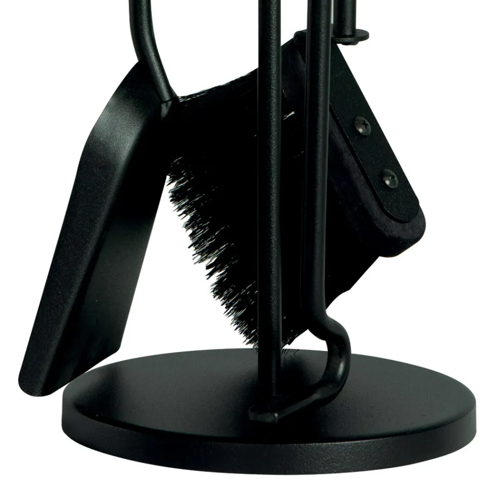 Suport scule cu 3 scule metalice in diferite finisaje Made in Italy - Darbuka Viadurini