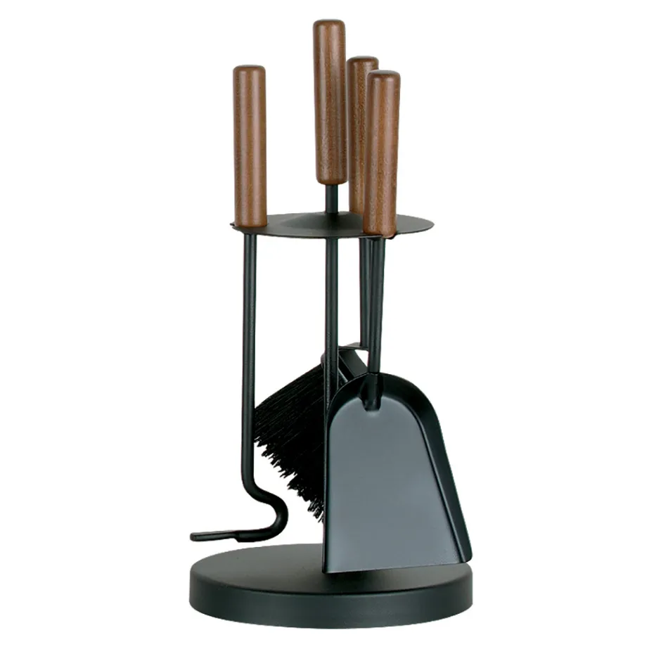 Suport scule cu 3 scule metalice in diferite finisaje Made in Italy - Darbuka Viadurini