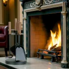 Suport scule cu 3 scule metalice in diferite finisaje Made in Italy - Darbuka Viadurini