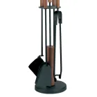 Suport scule cu 4 accesorii din metal sau otel Made in Italy - Papaya Viadurini