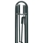 Suport de scule cu 4 Unelte pentru Semineu Made in Italy - Licaone Viadurini