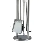 Suport de scule cu 4 Unelte pentru Semineu Made in Italy - Licaone Viadurini