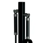 Suport scule cu cârlig și clemă din metal sau oțel Made in Italy - Samovar Viadurini