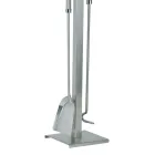 Suport scule cu cârlig și clemă din metal sau oțel Made in Italy - Samovar Viadurini