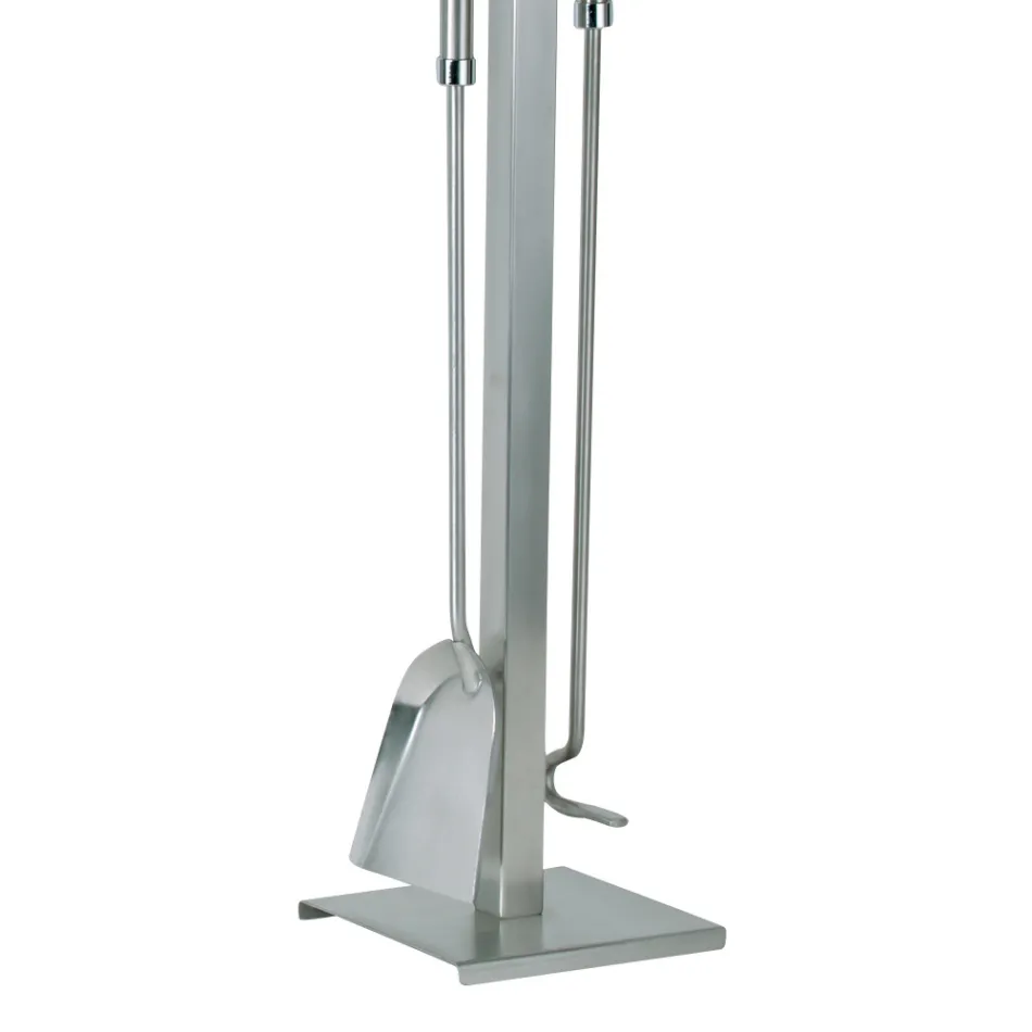 Suport scule cu cârlig și clemă din metal sau oțel Made in Italy - Samovar Viadurini