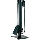 Suport de scule cu cârlig, clemă, recipient pentru praf și perie Fabricat în Italia - Geisha Viadurini