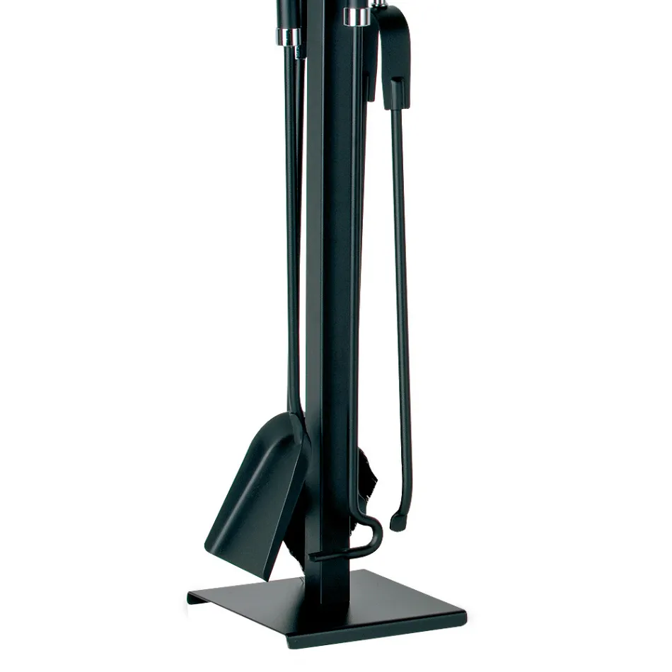 Suport de scule cu cârlig, clemă, recipient pentru praf și perie Fabricat în Italia - Geisha Viadurini