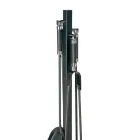 Suport de scule cu cârlig, clemă, recipient pentru praf și perie Fabricat în Italia - Geisha Viadurini