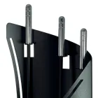 Suport de scule fix cu 3 unelte pentru semineu Made in Italy - Turban Viadurini