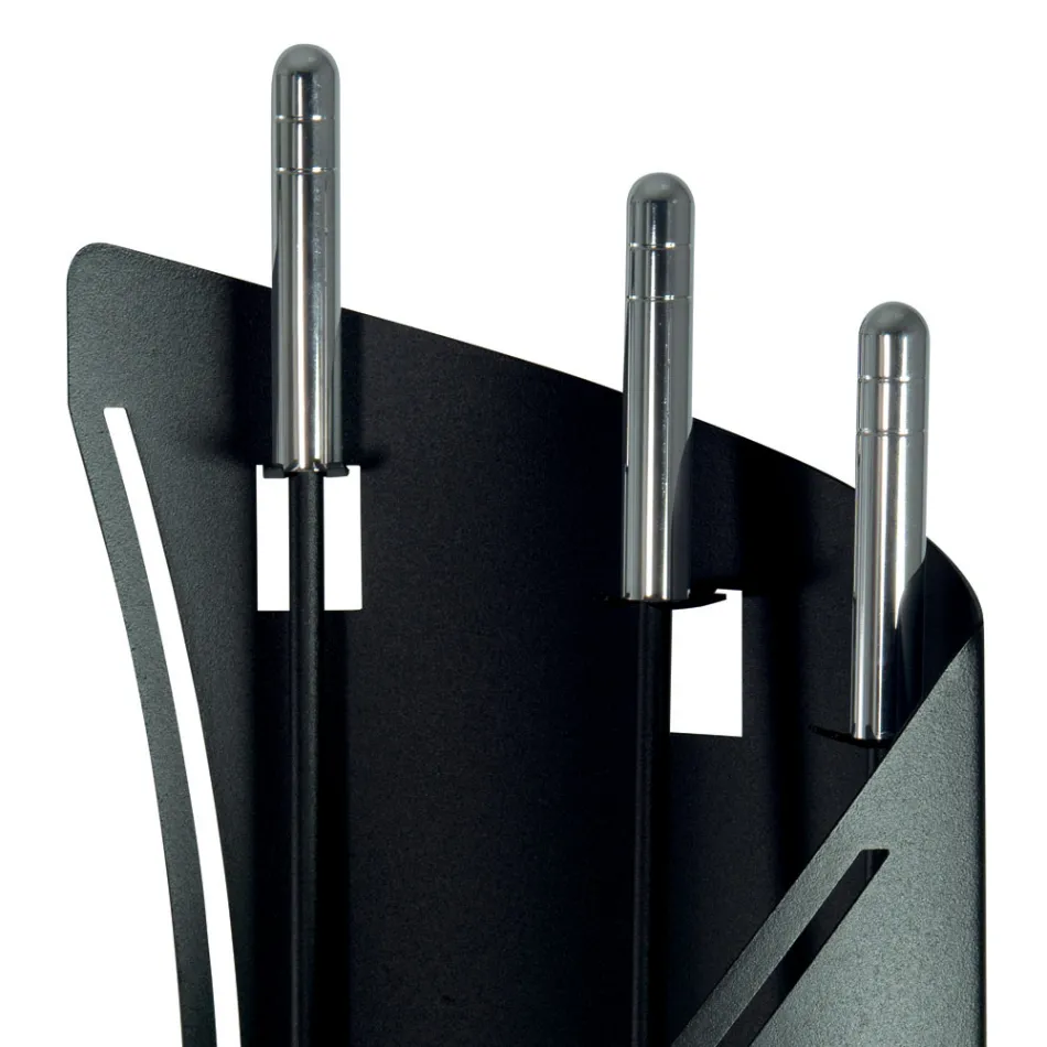 Suport de scule fix cu 3 unelte pentru semineu Made in Italy - Turban Viadurini