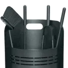 Suport de scule fix cu 4 scule pentru Semineu Made in Italy - Bonsai Viadurini