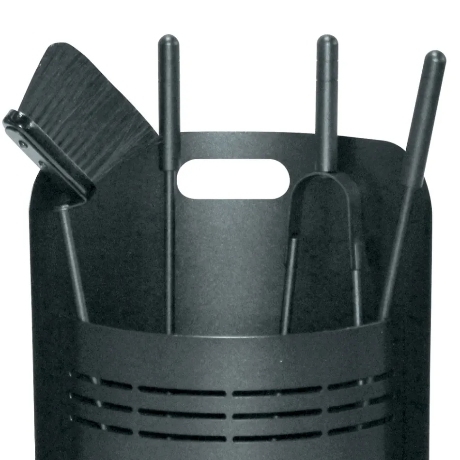 Suport de scule fix cu 4 scule pentru Semineu Made in Italy - Bonsai Viadurini