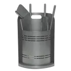 Suport de scule fix cu 4 scule pentru Semineu Made in Italy - Bonsai Viadurini