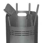 Suport de scule fix cu 4 scule pentru Semineu Made in Italy - Bonsai Viadurini