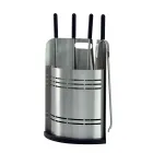 Suport de scule fix cu 4 scule pentru Semineu Made in Italy - Bonsai Viadurini