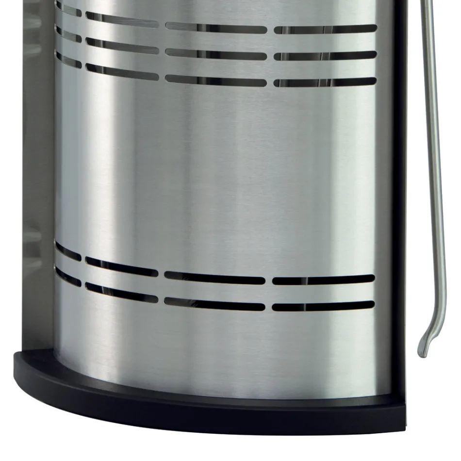 Suport de scule fix cu 4 scule pentru Semineu Made in Italy - Bonsai Viadurini