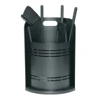 Suport de scule fix cu 4 scule pentru Semineu Made in Italy - Bonsai Viadurini