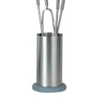 Suport pentru scule din oțel inoxidabil cu 4 accesorii Made in Italy - Rucsac Viadurini