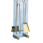 Suport pentru scule din cristal temperat cu 4 accesorii Made in Italy - Zebra Viadurini