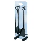 Suport pentru scule din cristal temperat cu 4 accesorii Made in Italy - Zebra Viadurini