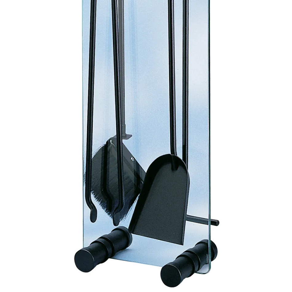 Suport pentru scule din cristal temperat cu 4 accesorii Made in Italy - Zebra Viadurini