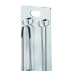 Suport pentru scule din cristal temperat cu 4 accesorii Made in Italy - Zebra Viadurini