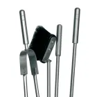 Suport de scule pentru semineu cu 4 unelte incluse Made in Italy - Merlo Viadurini