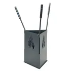 Suport de scule triunghiular cu 3 accesorii incluse Made in Italy - Passero Viadurini