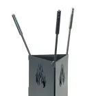 Suport de scule triunghiular cu 3 accesorii incluse Made in Italy - Passero Viadurini