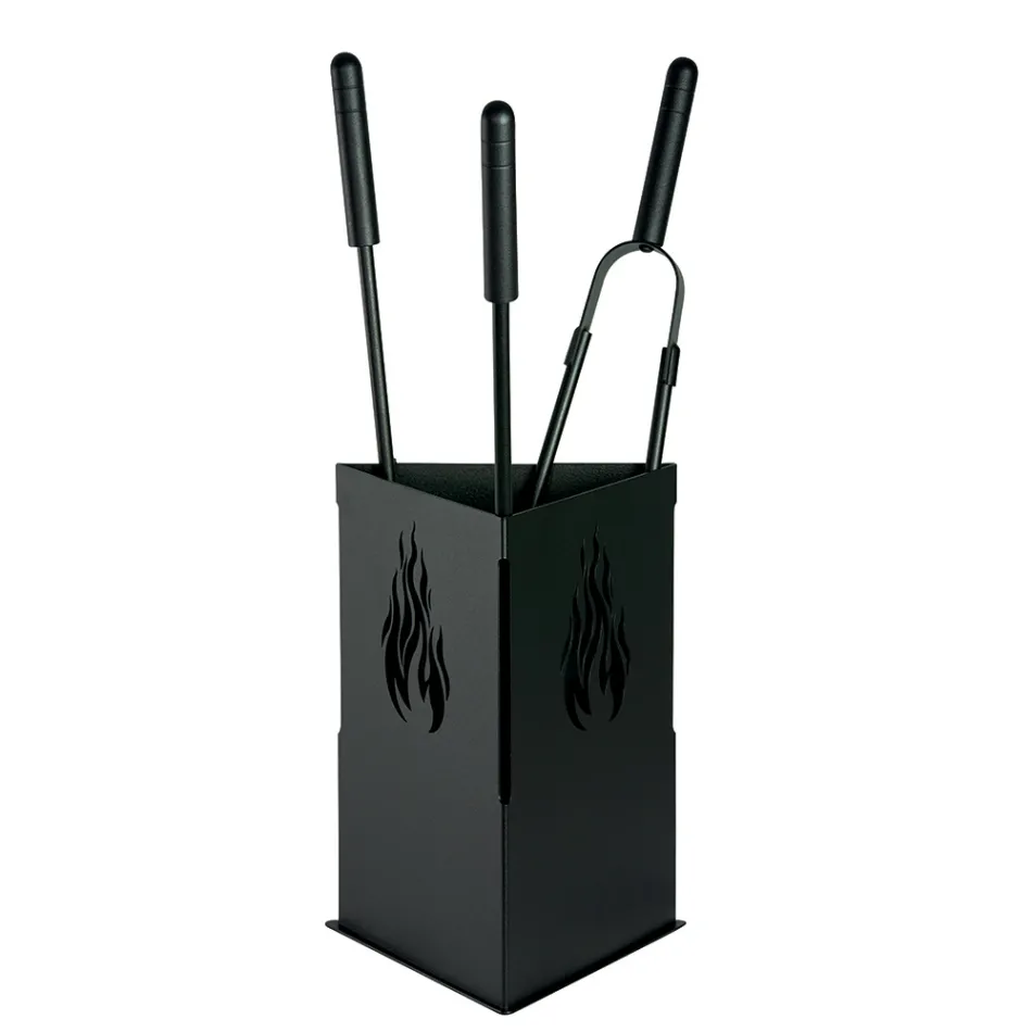 Suport de scule triunghiular cu 3 accesorii incluse Made in Italy - Passero Viadurini