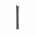 sticle Porta Wall afumat Pat L6xH60xP11cm mic, design modern Viadurini