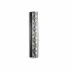 sticle Porta Wall afumat Pat L6xH60xP11cm mic, design modern Viadurini