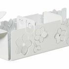 Porta The Sachets from The Floral of Modern Design in Iron Made in Italy - Marken Viadurini