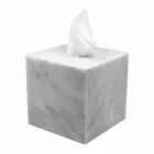 Batistă modernă din marmură albă de Carrara Fabricată în Italia - Rafa Viadurini