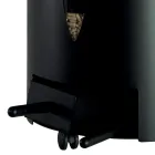 Suport peleti cu capac, matura si lopata Made in Italy - Cacatua Viadurini