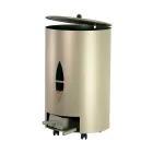 Suport peleti cu capac, matura si lopata Made in Italy - Cacatua Viadurini