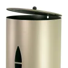 Suport peleti cu capac, matura si lopata Made in Italy - Cacatua Viadurini