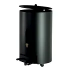 Suport peleti cu capac, matura si lopata Made in Italy - Cacatua Viadurini