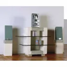 Stativ TV de înaltă calitate din piatră și cristale cu design modern Xeni Viadurini