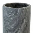 Suport de scule de bucătărie din marmură albă gri sau neagră, fabricat în Italia - Tulvio Viadurini